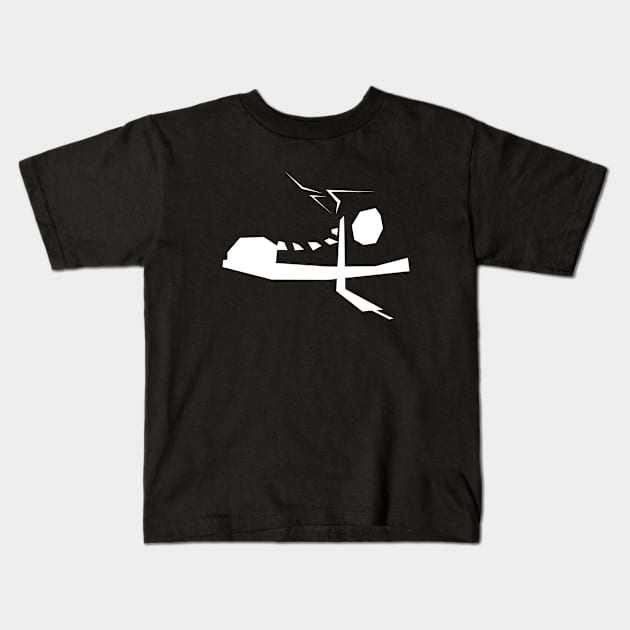 "Silhouette" Kids T-Shirt by Art N' Soul